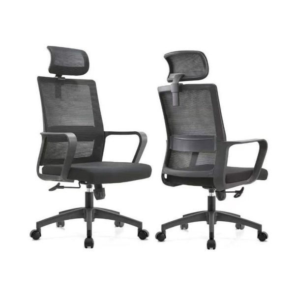 Scaun ergonomic din mesh SCB 400H